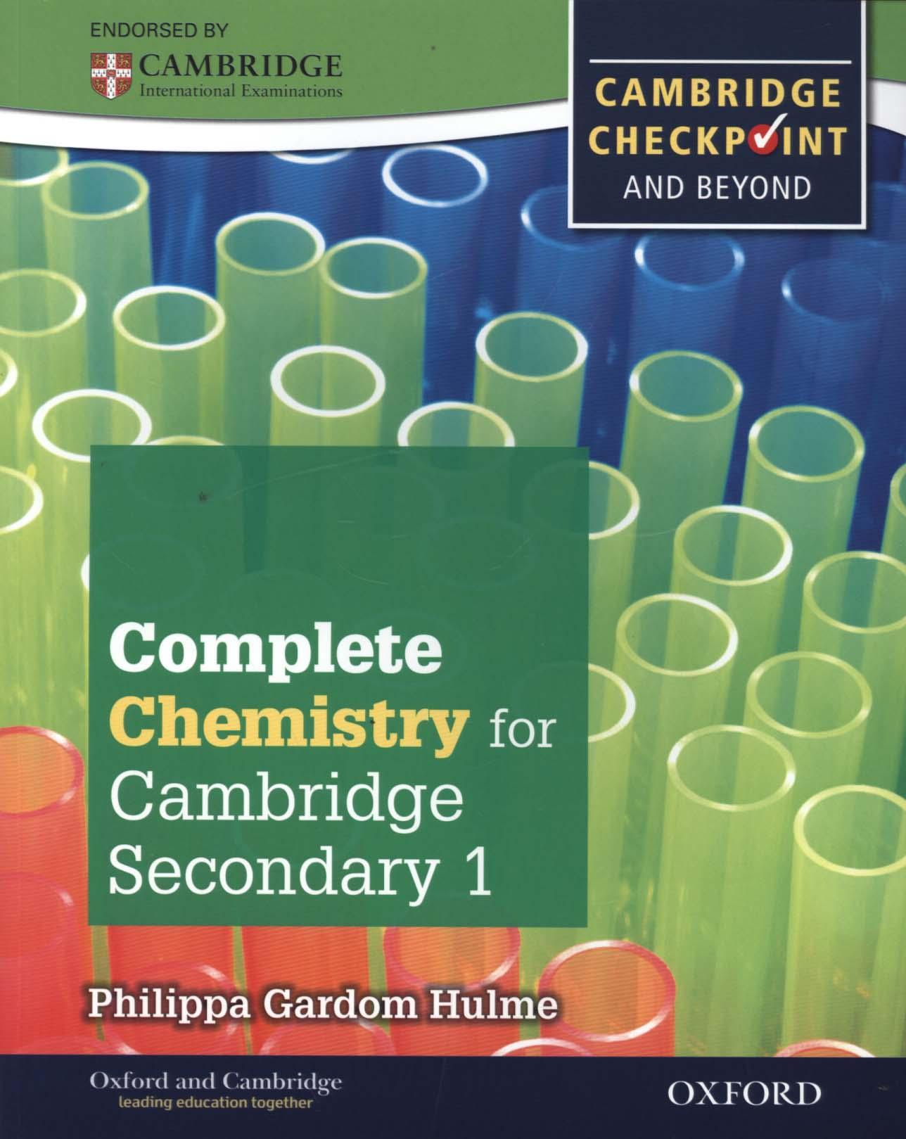 Complete Chemistry for Cambridge Secondary 1 Student Book