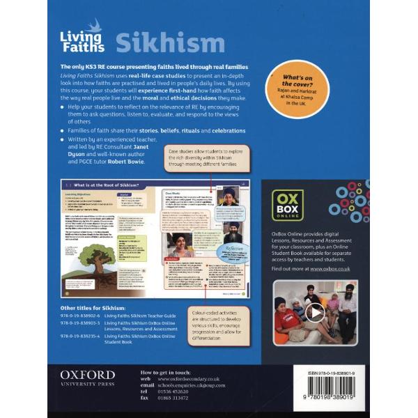 Living Faiths Sikhism Student Book