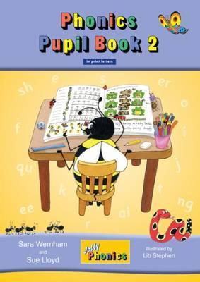 Jolly Phonics Pupil Book 2 in Print Letters