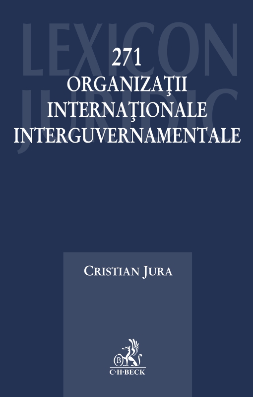 271 Organizatii internationale interguvernamentale - Cristian Jura