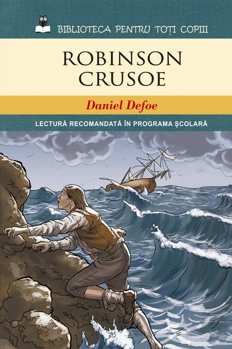 Robinson Crusoe - Daniel Defoe