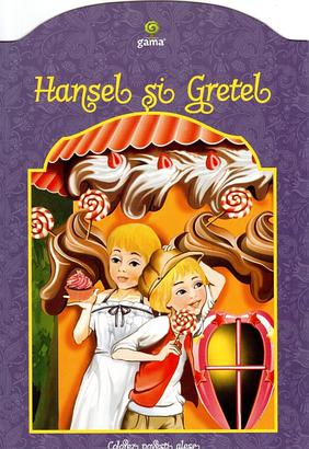 Hansel si Gretel - Colorez povesti alese
