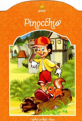 Pinocchio - Colorez povesti alese