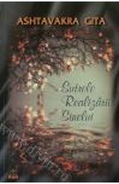 Coperta cărții 'Sutrele realizării sinelui - Ashtavakra Gita'