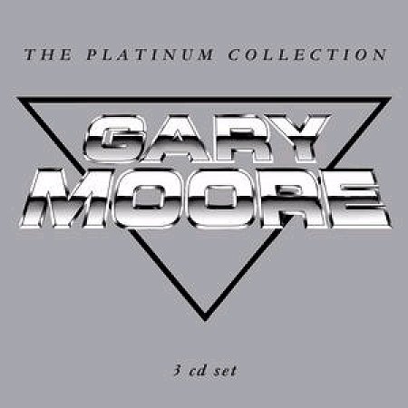 3CD Gary Moore - The Platinum Collection