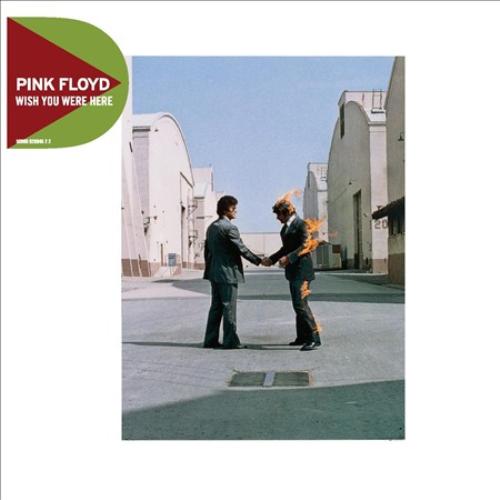 CD Pink Floyd - Wish You Were Here - Remastered