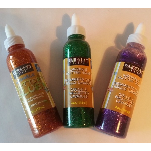 Lipici Glitter - 118 ml, culoare violet