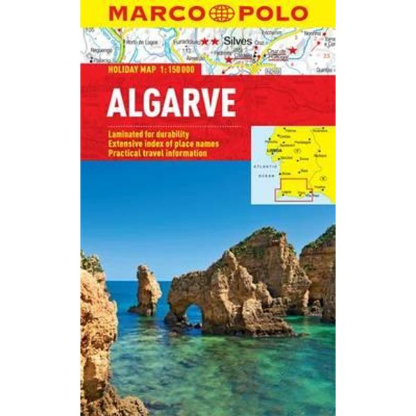 Algarve Marco Polo Holiday Map