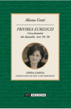 Poza produsului Privirea Euridicei - Aliona Grati