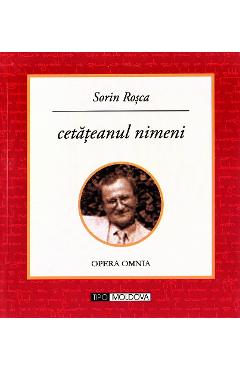 Poza produsului Cetateanul Nimeni - Sorin Rosca