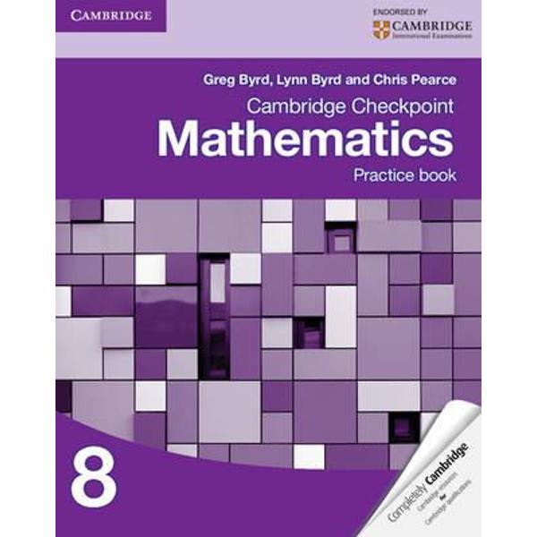 Cambridge Checkpoint Mathematics Practice Book 8