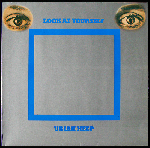 CD Uriah Heep - Look at yourself