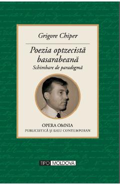 Poza produsului Poezia optzecista basarabeana - Grigore Chiper
