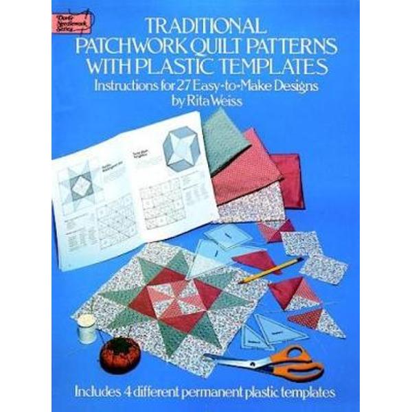 Traditional Patchwork Quilt Patterns With Plastic Templates
