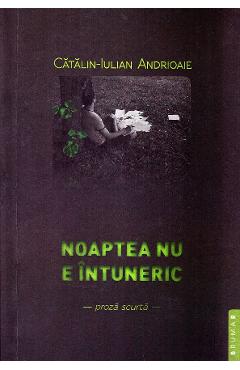 Coperta cărții 'Noaptea nu e întuneric - Cătălin-Iulian Andrioaie'
