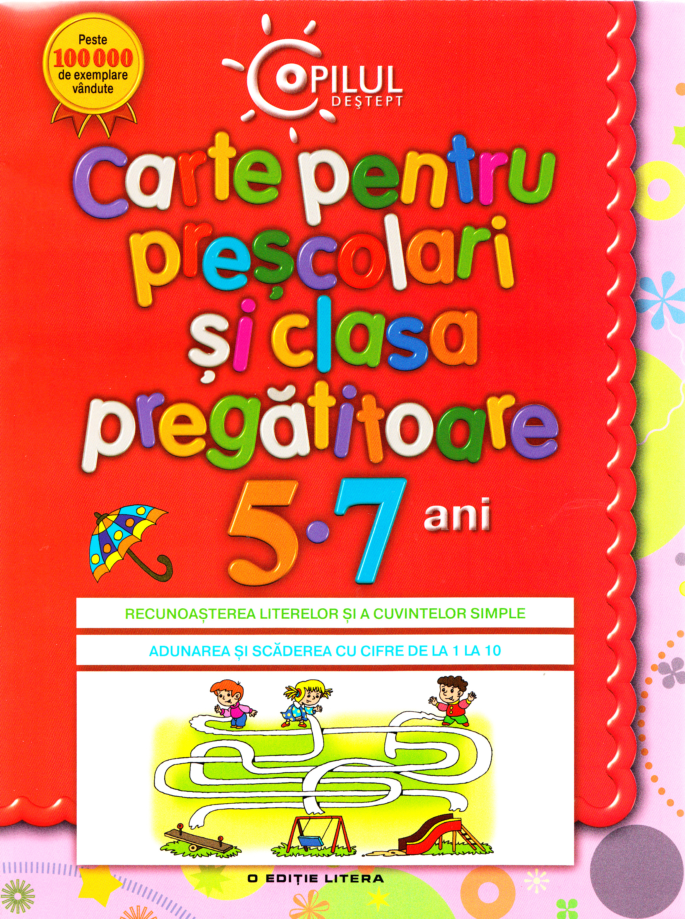 Carte pentru prescolari si clasa pregatitoare 5-7 ani Ed. 2013