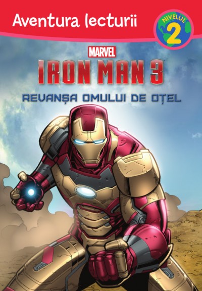 Revansa Omului de Otel - Aventura Lecturii - Marvel - Nivelul 2 - Thomas Macri