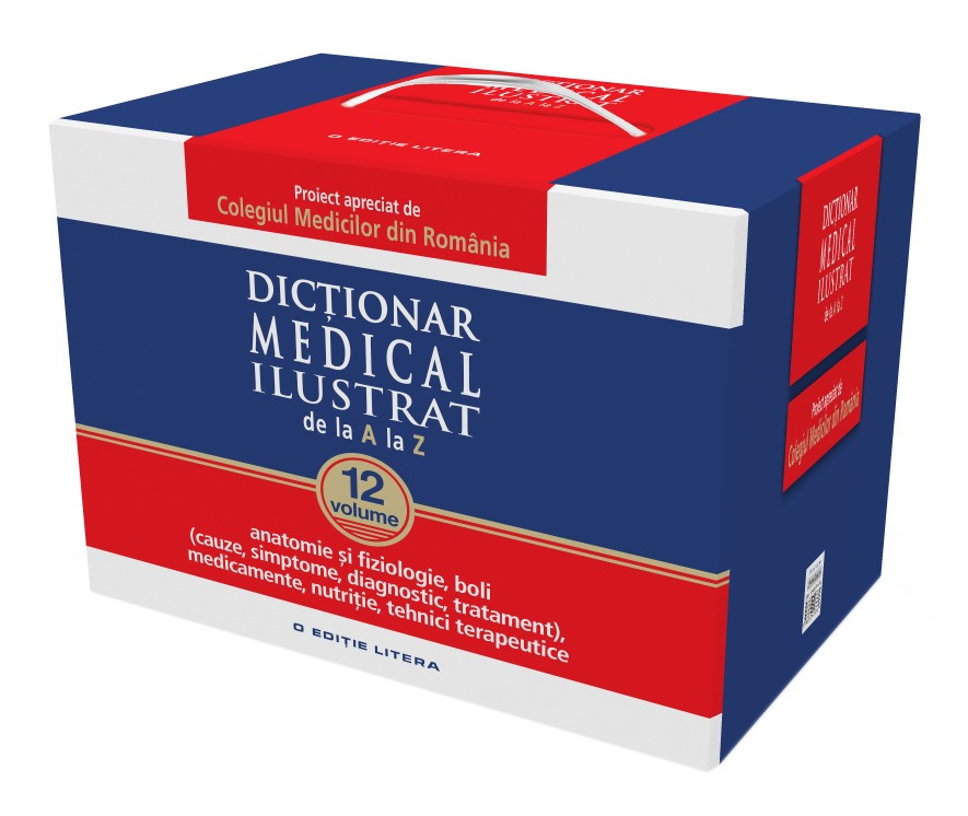 Dictionar Medical ilustrat 12 volume