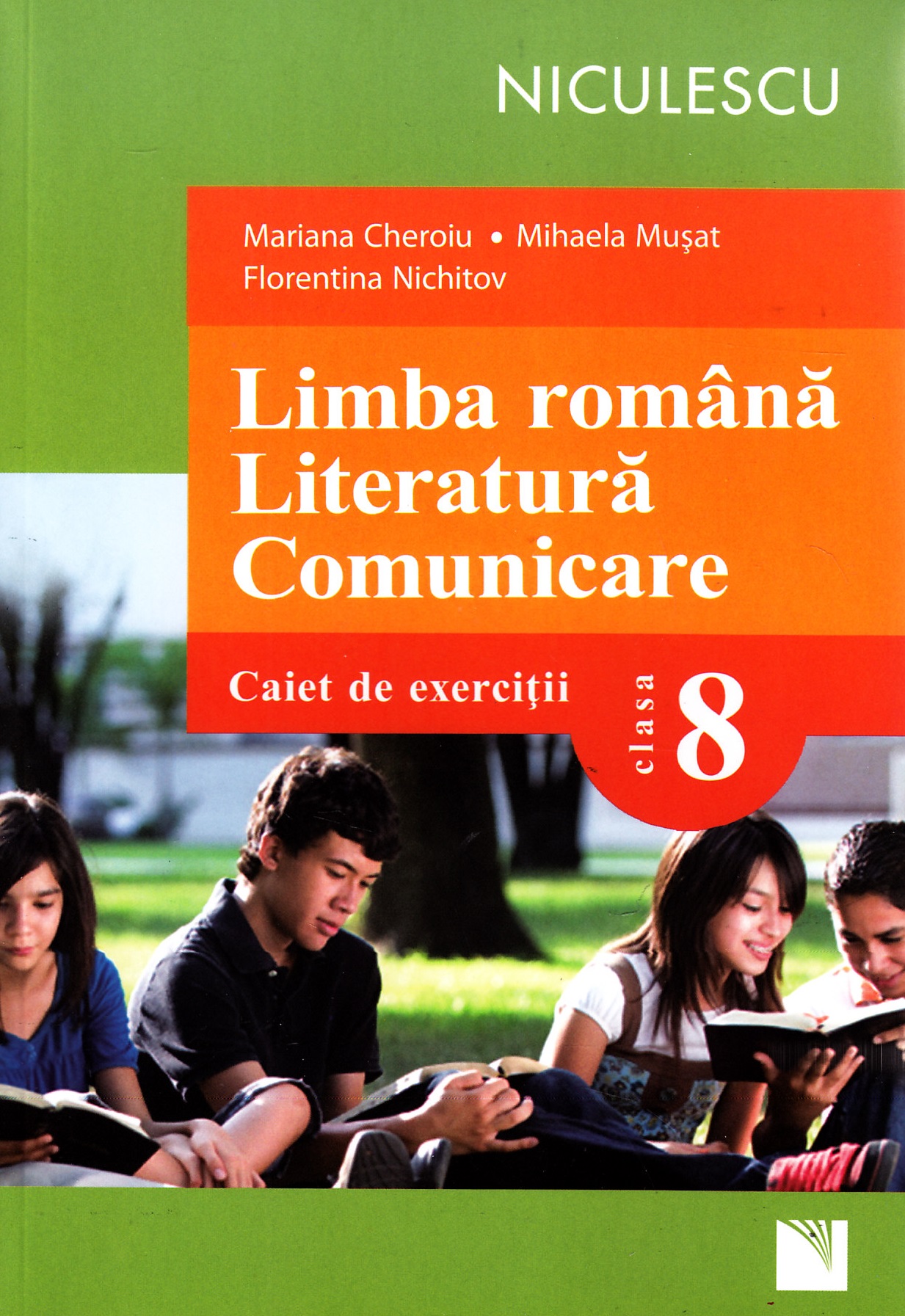 Limba romana - Clasa 8 - Caiet de exercitii - Mariana Cheroiu, Mihaela Musat