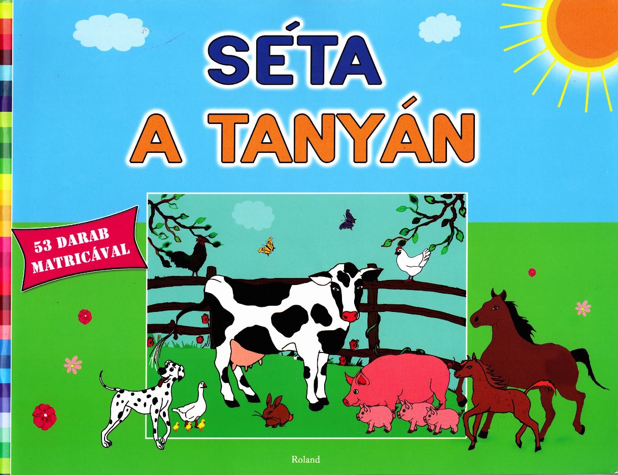 Seta A Tanyan. O plimbare la ferma