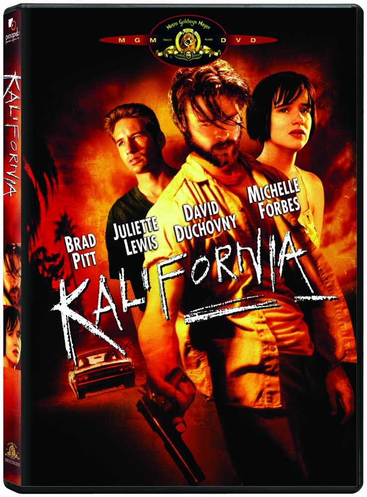 DVD Kalifornia