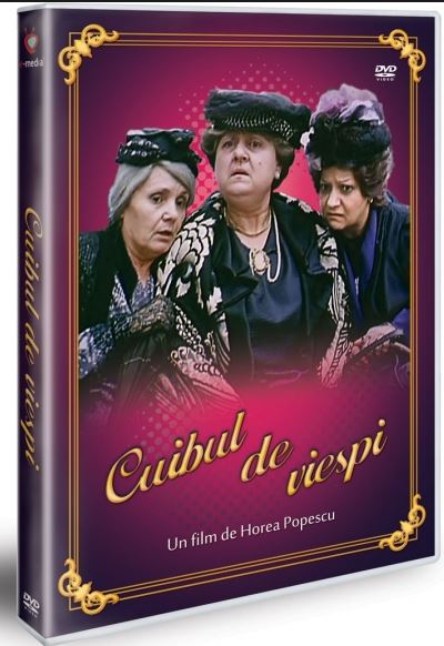 DVD Cuibul De Viespi