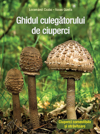 Ghidul culegatorului de ciuperci - Locsmandi Csaba, Vasas Gizella