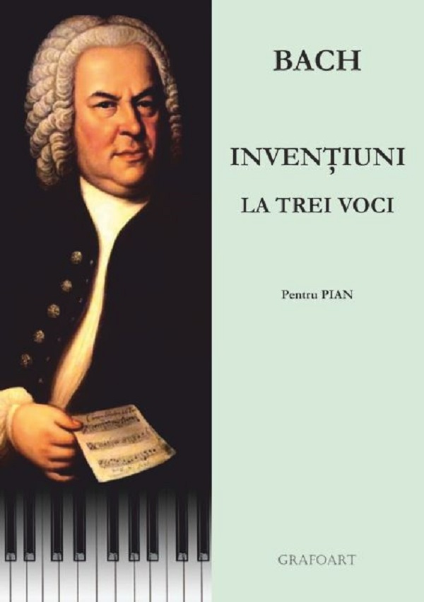 Inventiuni la trei voci pentru pian - Bach