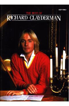 Coperta cărții 'The best of Richard Clayderman - Easy piano'