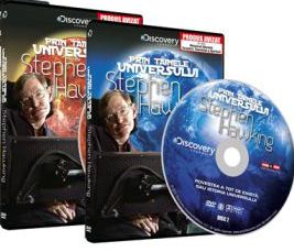 DVD Prin tainele Universului cu Stephen Hawking 1+2