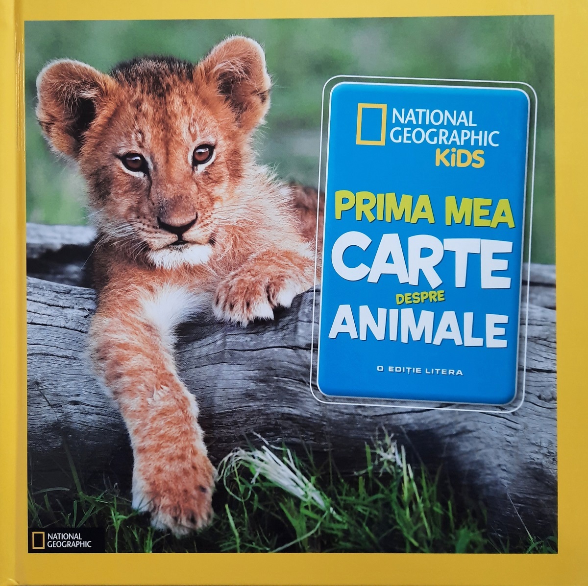 Prima mea carte despre animale - National Geographic Kids