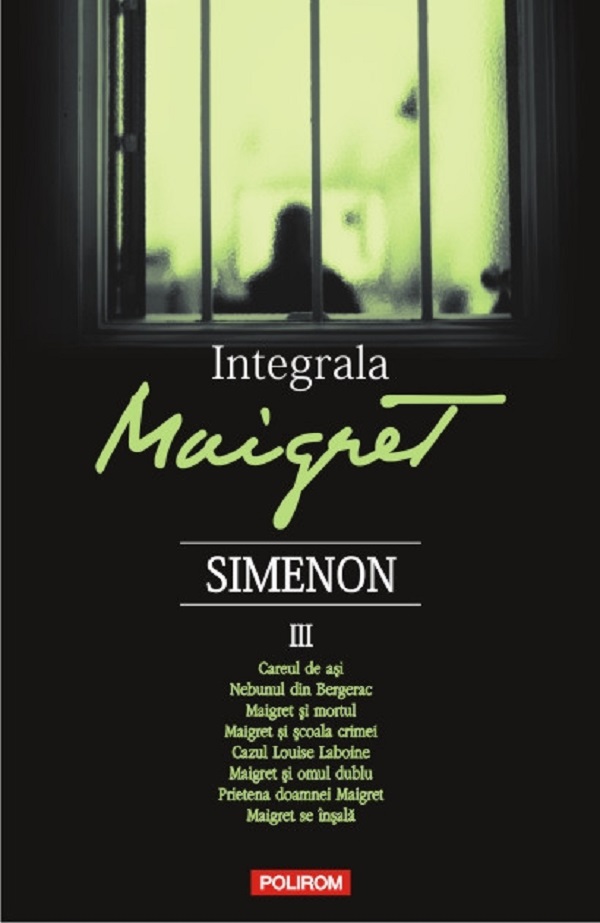 Integrala Maigret Vol.3 - Georges Simenon