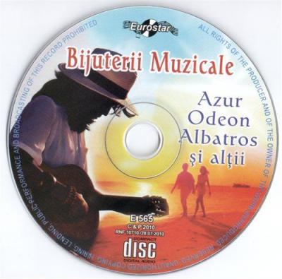 CD Bijuterii Muzicale: Azur, Odeon, Albatros Si Altii