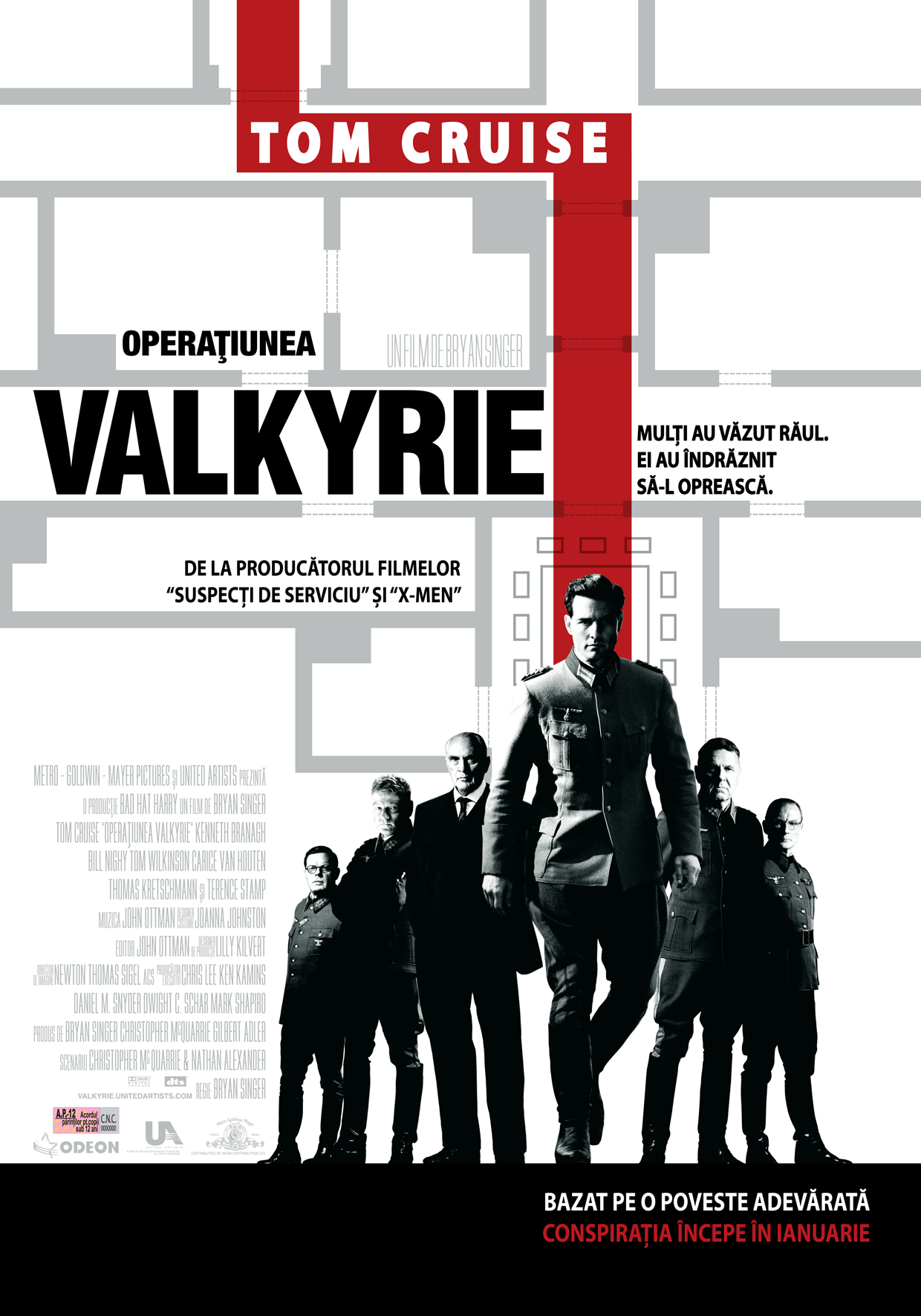 DVD Operatiunea Valkyrie - Tom Cruise