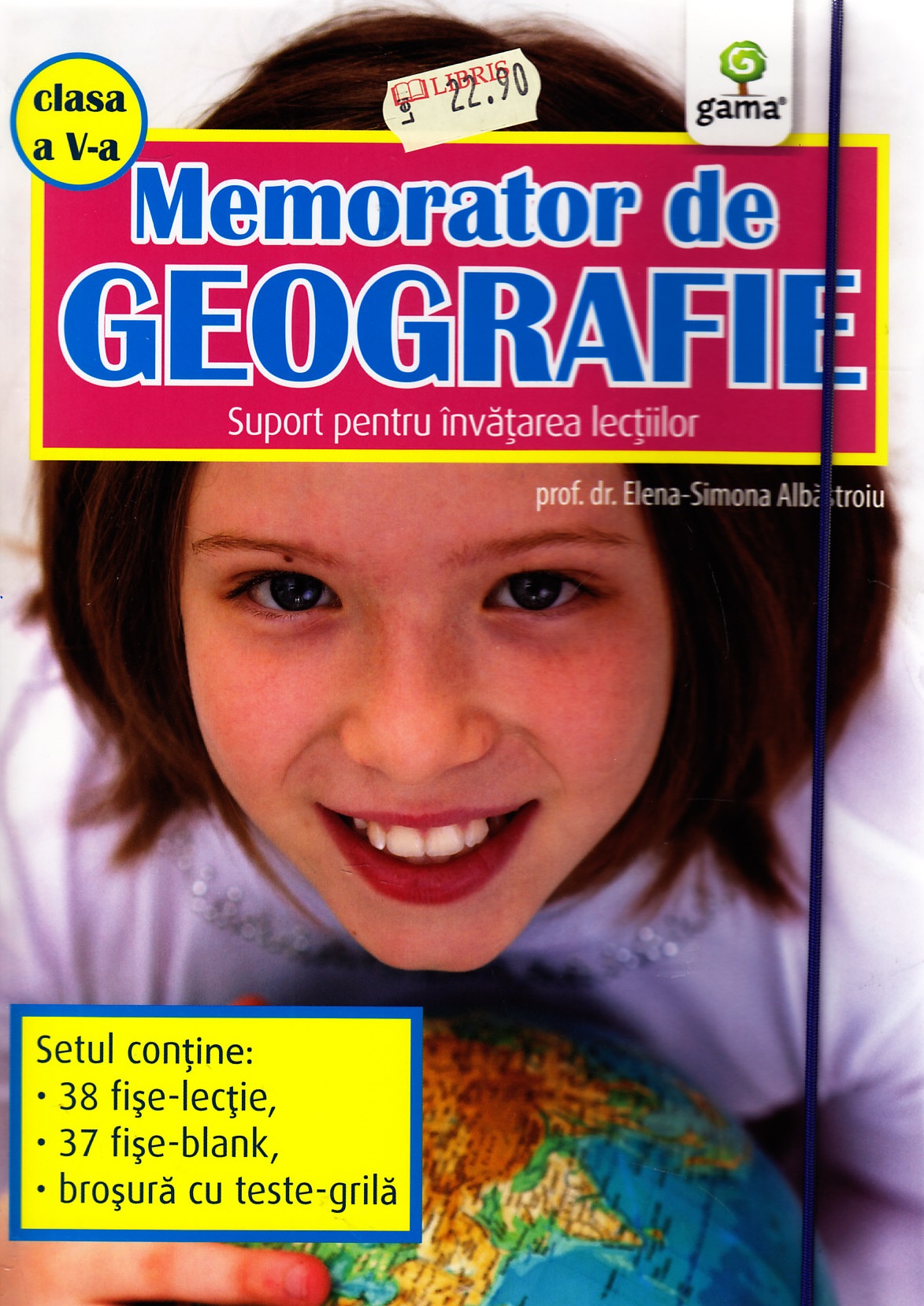 Memorator de geografie clasa 5 - Elena-Simona Albastroiu
