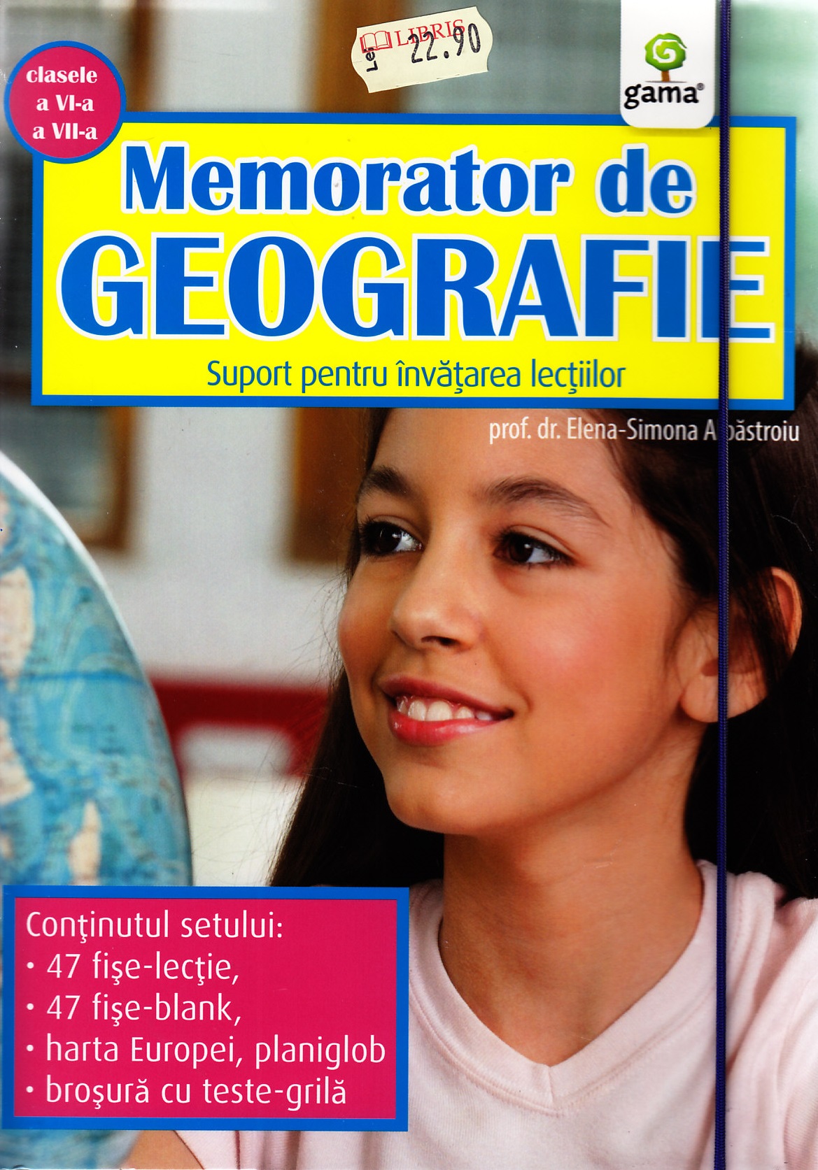Memorator de geografie clasa 6 si 7 - Elena-Simona Albastroiu