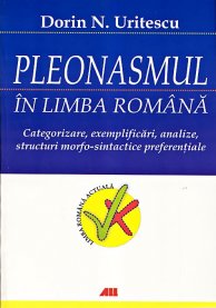 Pleonasmul in limba romana - Dorin N. Uritescu