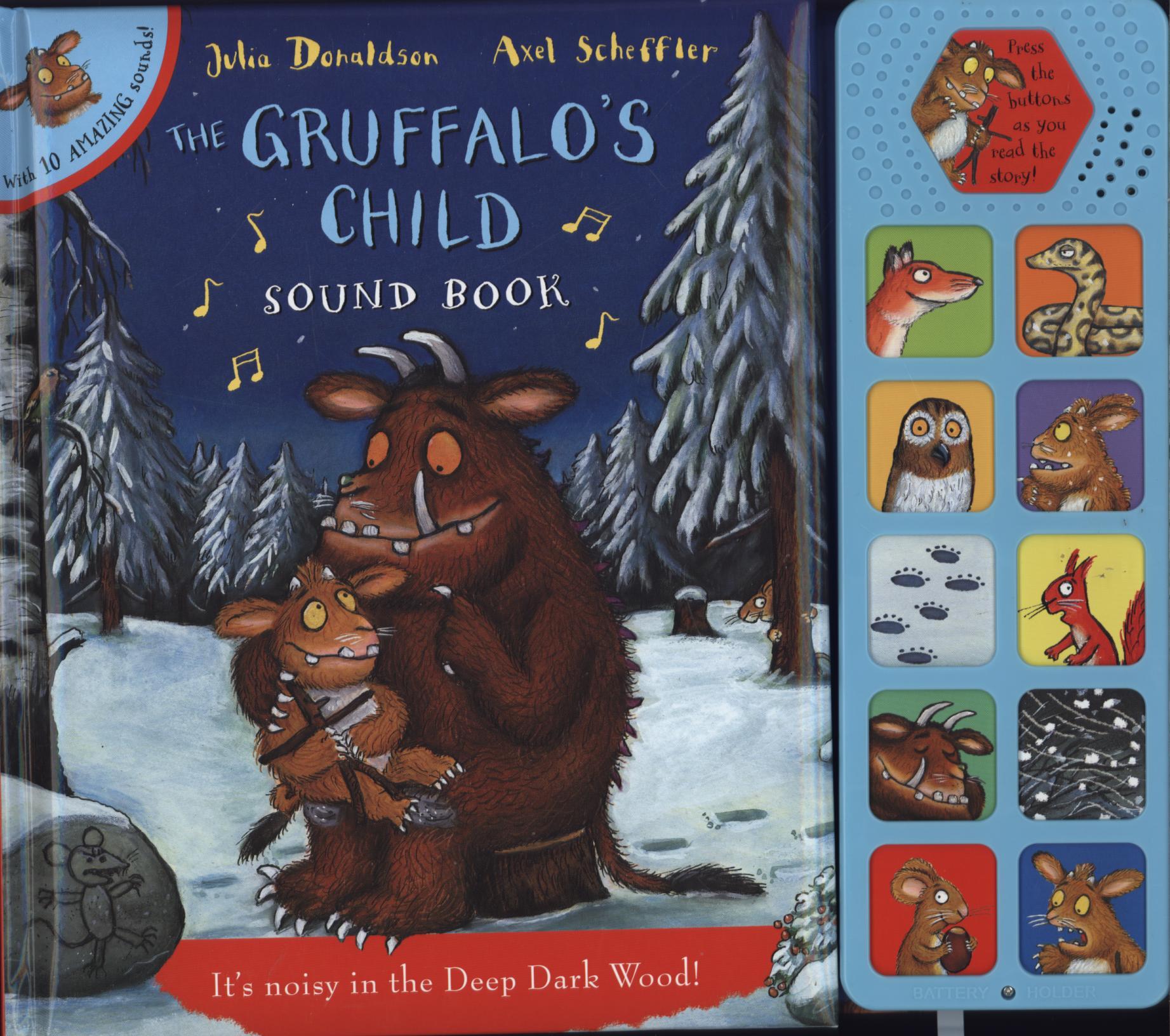 Gruffalo's Child Sound Book
