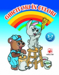 Ghicitori in culori 3-7 ani