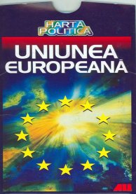 Harta politica - Uniunea Europeana