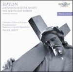 CD Haydn - Die Sieben Letzten Worte