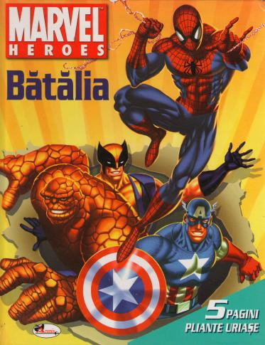 Marvel - Batalia