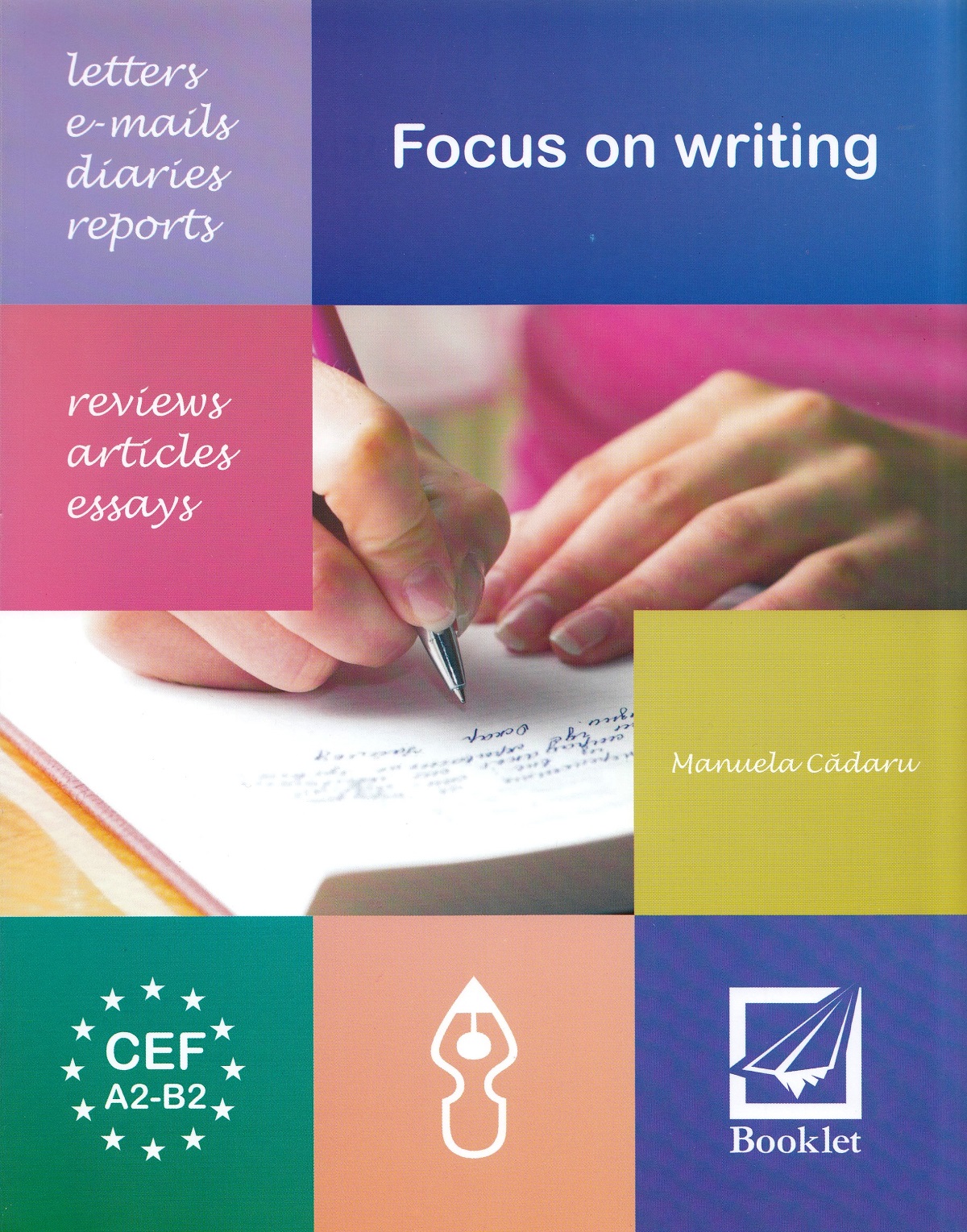 Focus on writing - Manuela Cadaru
