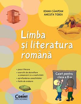 Romana Cls 2 Caiet - Ioana Campean, Anicuta Todea