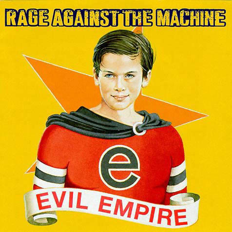 CD Rage Against The Machine - Evil empire