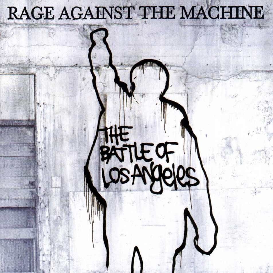 CD Rage Against The Machine - Battle Of Los Angeles
