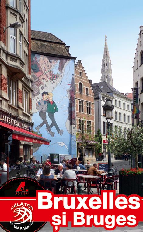 Bruxelles si Bruges - Calator pe mapamond