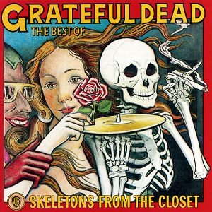 CD Grateful Dead - The best of - Skeletons from the closet