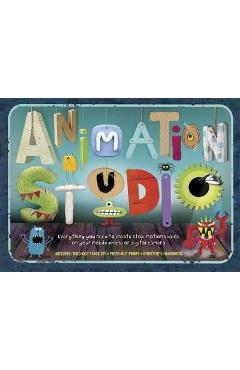 Coperta cărții 'Animation Studio'