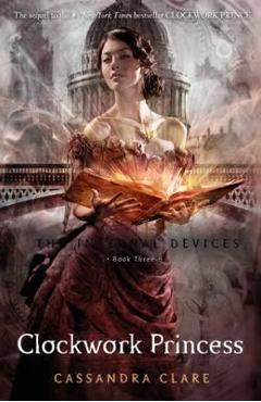 Coperta cărții Clockwork Princess